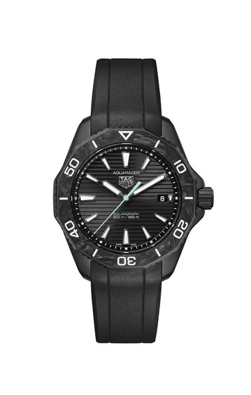 Watch Tag Heuer Man Aquaracer in Steel WBP1112.FT6199 - WBP1112.FT6199